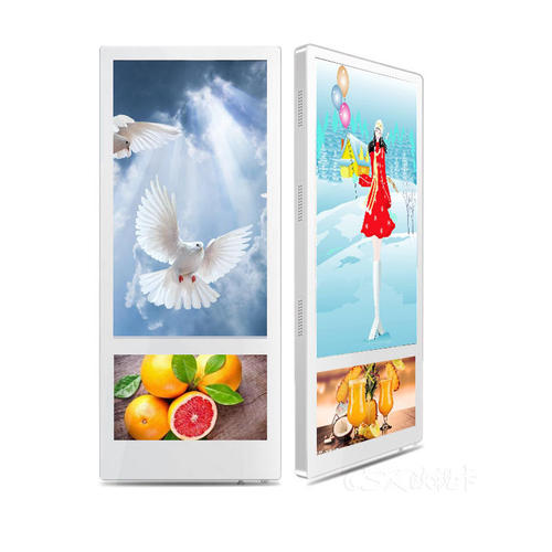 樓宇電梯廣告機電梯液晶廣告屏廣告播放屏