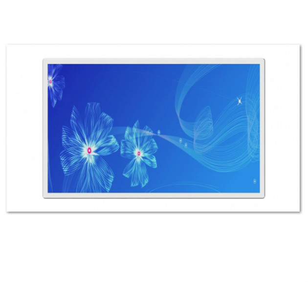 21.5寸樓宇電梯廣告機電信信息發布大屏廣告機工廠參數產品