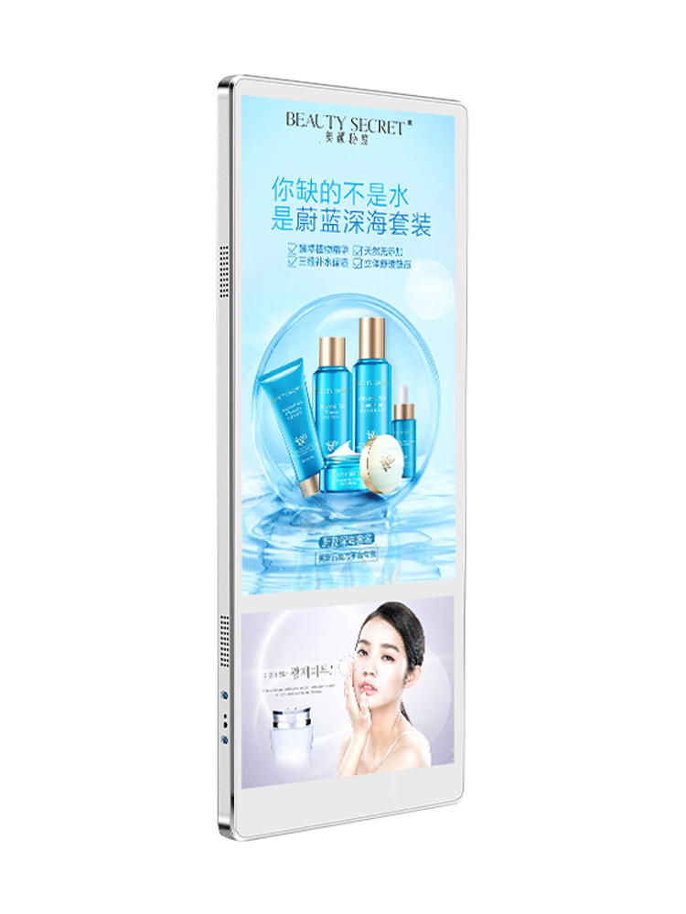 電梯樓宇廣告機分眾傳媒新潮傳媒廣告機21.5寸18.5寸液晶電梯廣告屏