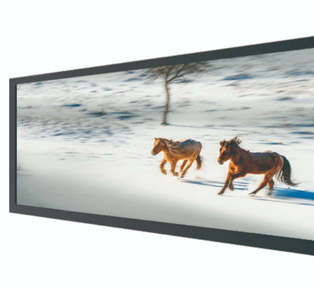 條形屏在日常生活中的應用場景