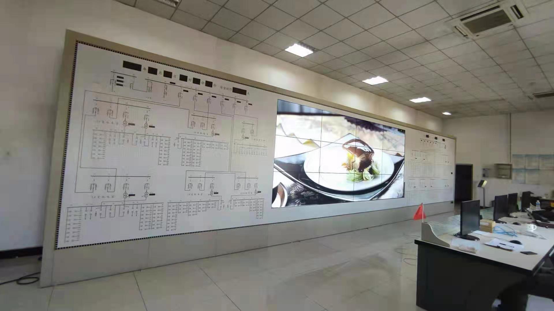 石家莊55寸3*4液晶拼接屏項目(圖2)