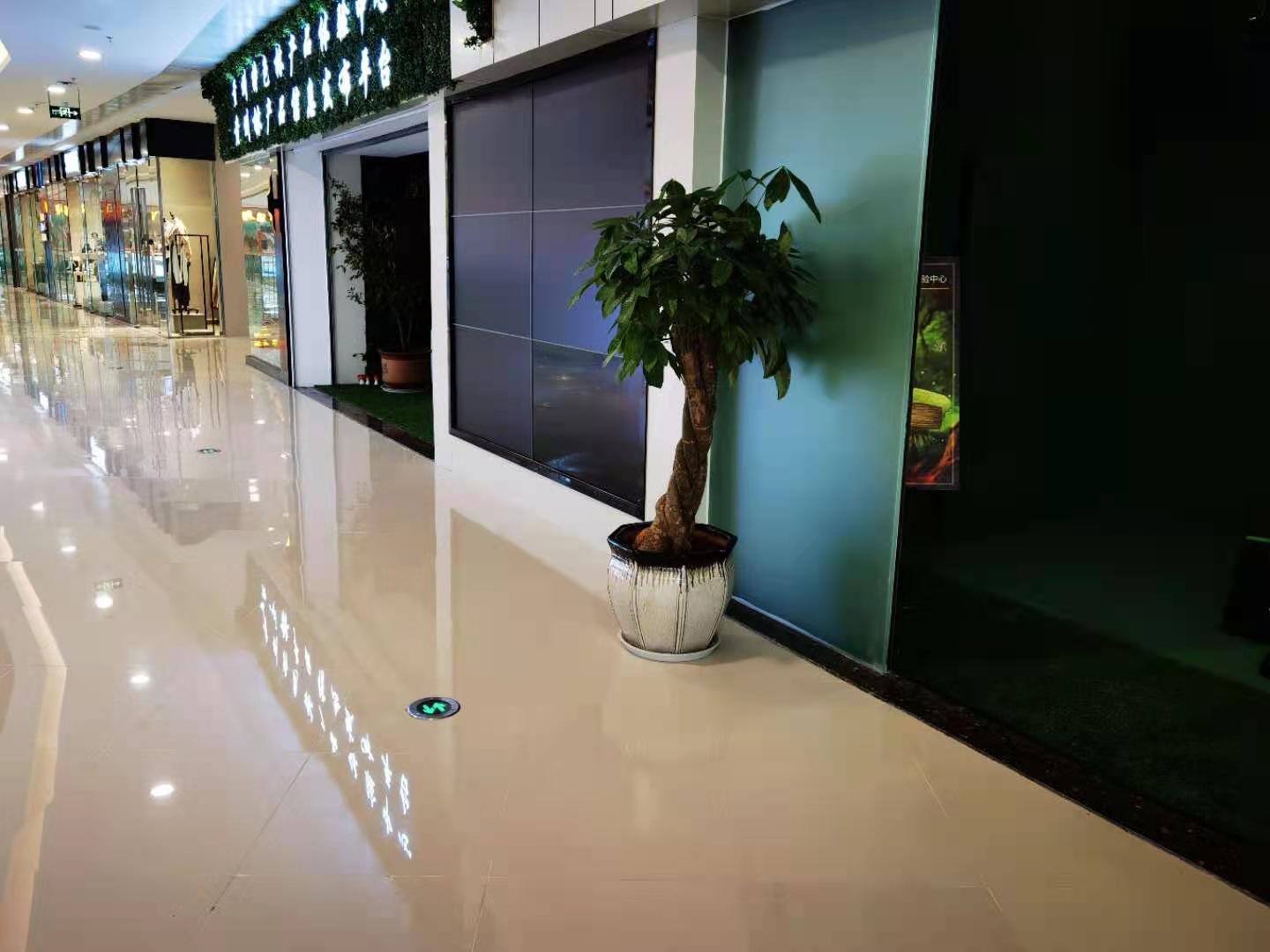 貴州特色林產(chǎn)品體驗(yàn)中心55寸液晶拼接屏(圖2)