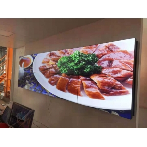 徐州55寸2*4液晶拼接屏項目